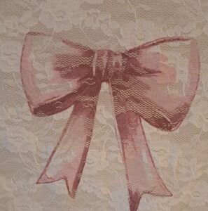 NWT Madden Girl Sheer White Lace  Top with Pink Bow BUNDLE AND SAVE!